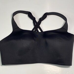 Lululemon Bra Size 32E Black Adjustable 
Molded Cup Back Close